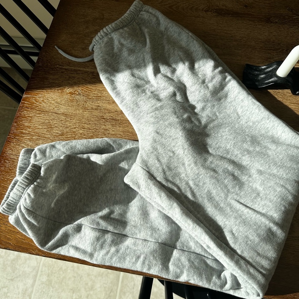 No Boundaries Light Gray Sweatpants